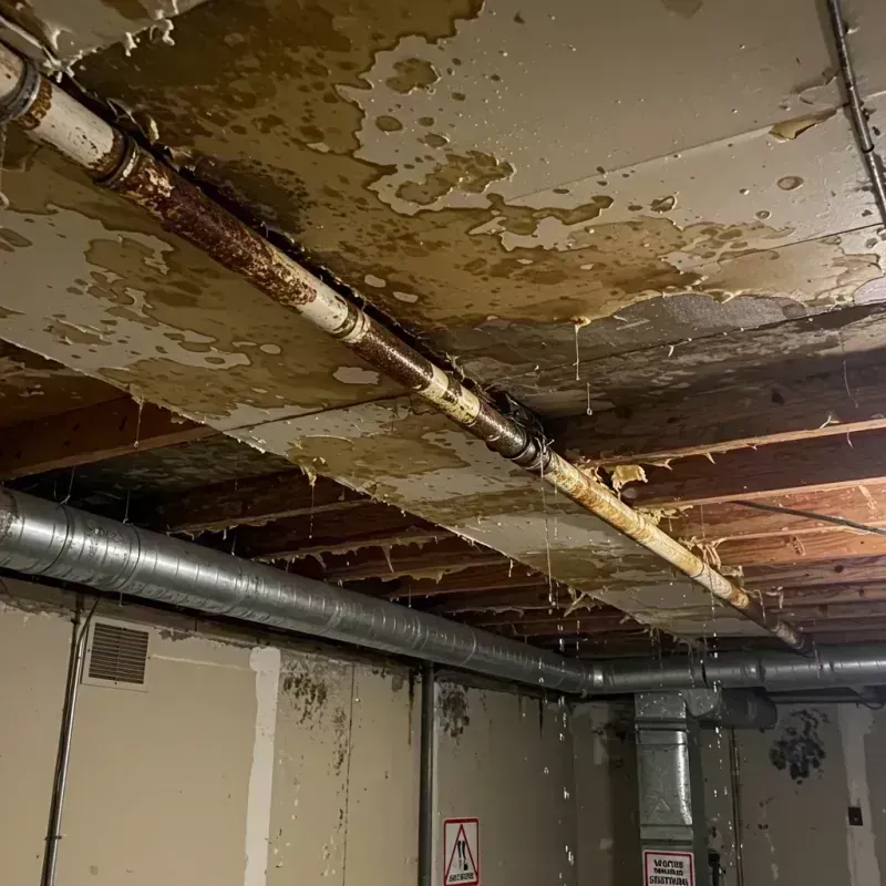 Ceiling Water Damage Repair in Midway, KY